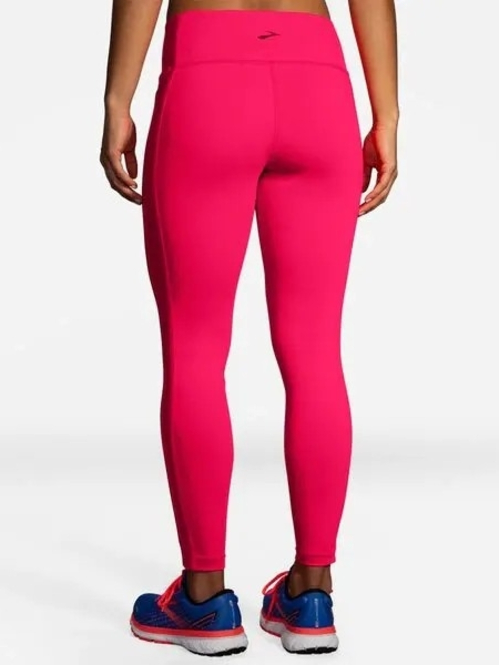 Brooks Women's Greenlight Tights - Hot Pink - Size M - NWT - Picture 2 of 9